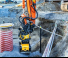 Anbaugeräte Anbauflächenrüttler engcon PP950