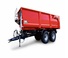 Transporttechnik Anhänger kippen Peecon Cargo 18000