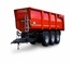 Transporttechnik Anhänger kippen Peecon Cargo 21000