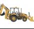 Baggerlader Caterpillar 415F2