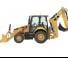 Baggerlader Caterpillar 416F2