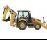 Baggerlader Caterpillar 416F2