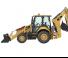 Baggerlader Caterpillar 420F2