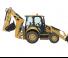 Baggerlader Caterpillar 420F2