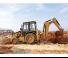 Baggerlader Caterpillar 424B