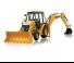 Baggerlader Caterpillar 424B