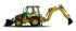 Baggerlader Caterpillar 428E 4x4