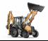 Baggerlader Case 580ST 