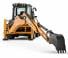 Baggerlader Case 580ST 