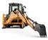 Baggerlader Case 580ST 