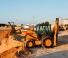 Baggerlader Case 580T