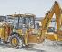 Baggerlader Hydrema 906F