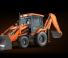 Baggerlader Hitachi Shinrai