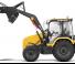 Baggerlader Mecalac TLB880
