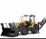 Baggerlader Mecalac TLB880