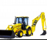 Baggerlader Komatsu WB93R-5 