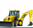 Baggerlader Komatsu WB93S-5 