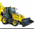 Baggerlader Komatsu WB97R-8E0