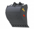 Anbaugeräte Schaufel Baggerschaufel AMI HD4560E48ST