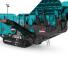 Bauschutt-Recyclinganlagen Powerscreen Trakpactor 550