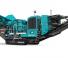 Bauschutt-Recyclinganlagen Powerscreen Trakpactor 550