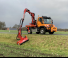 Sommerdienstgeräte Böschungsmäher Dücker DAM 1050  VMS 1200