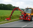 Sommerdienstgeräte Böschungsmäher Dücker DUA 700 VMS 1200