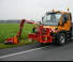 Sommerdienstgeräte Böschungsmäher Dücker UNA 450 VMS 1200