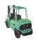 Frontstapler Diesel Mitsubishi FD 40 K