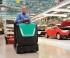 E-Schlepper Mitsubishi TBR30N
