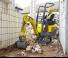 Elektro Raupenbagger Wacker Neuson 803 dual power 