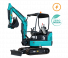 Elektro Raupenbagger Sunward SWE20FED