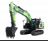Elektro Raupenbagger XCMG XE215EV