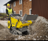 Elektro Raupendumper Wacker Neuson DT10e