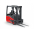 Explosionsgeschützte Frontstapler Explosionsgeschützte Frontstapler Elektro Linde E14 std. 