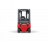 Frontstapler Elektro Linde E20/600H duplex