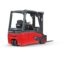 Explosionsgeschützte Frontstapler Explosionsgeschützte Frontstapler Elektro Linde E16H std. 