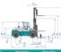 Konecranes SMV 12-1200 B Abmessungen und Größe