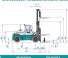 Konecranes SMV 37-1200 B Abmessungen und Größe