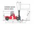 Kalmar DCD420-12CS Abmessungen und Größe