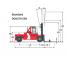 Kalmar DCD450-12 Abmessungen und Größe