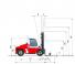 Kalmar DCE 160-12 Abmessungen und Größe