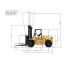Caterpillar DP100 Abmessungen und Größe