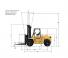 Caterpillar DP135N Abmessungen und Größe