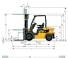 Caterpillar DP20N Abmessungen und Größe
