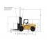 Caterpillar DP90 Abmessungen und Größe