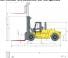 Hyster H25XMS 9 Abmessungen und Größe
