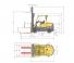 Hyster H4.0FT 5 Abmessungen und Größe