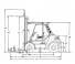 Linde H 60 D Abmessungen und Größe