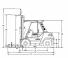 Linde H 70 D Abmessungen und Größe